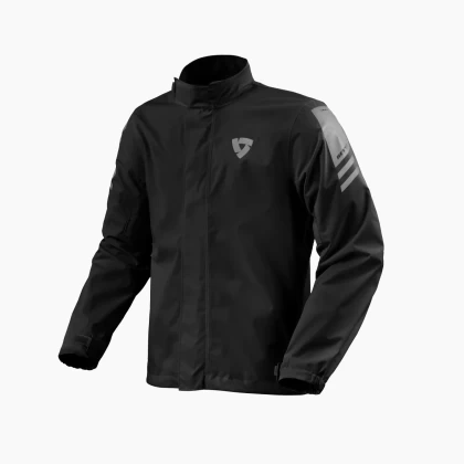 Geacă Moto de Ploaie din Textil REVIT CYCLONE 4 H2O · Negru  - 0