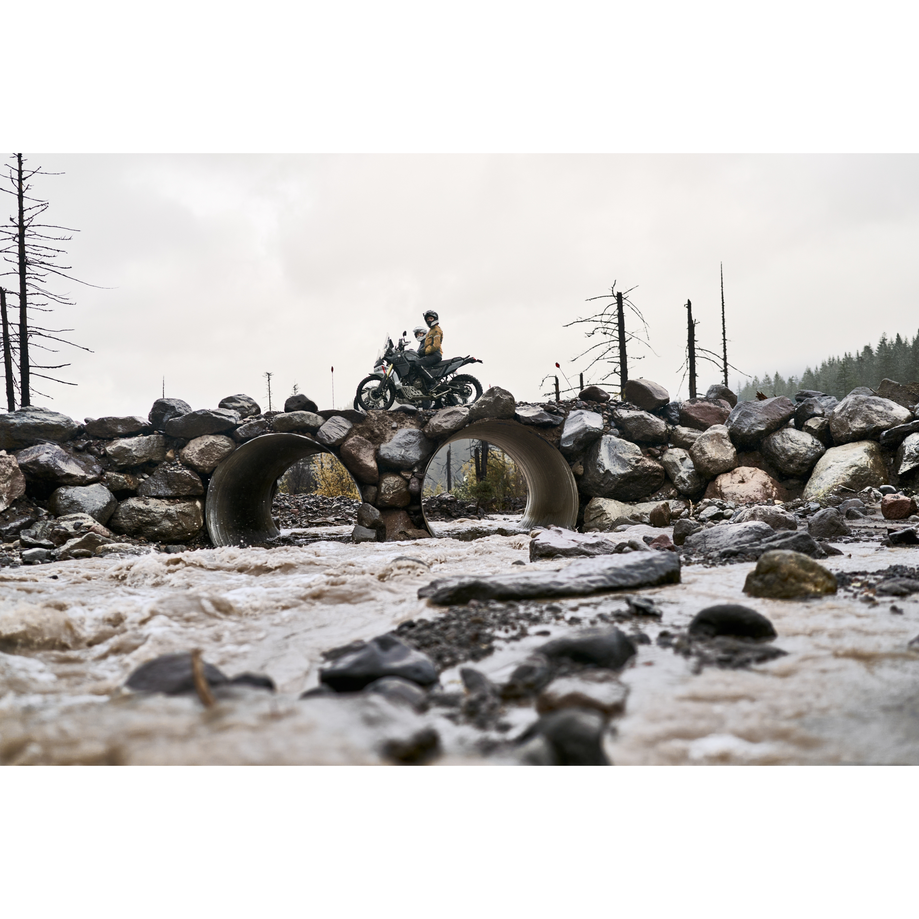 Geaca Moto Touring din Textil REVIT Outback 4 H2O · Negru  - 9