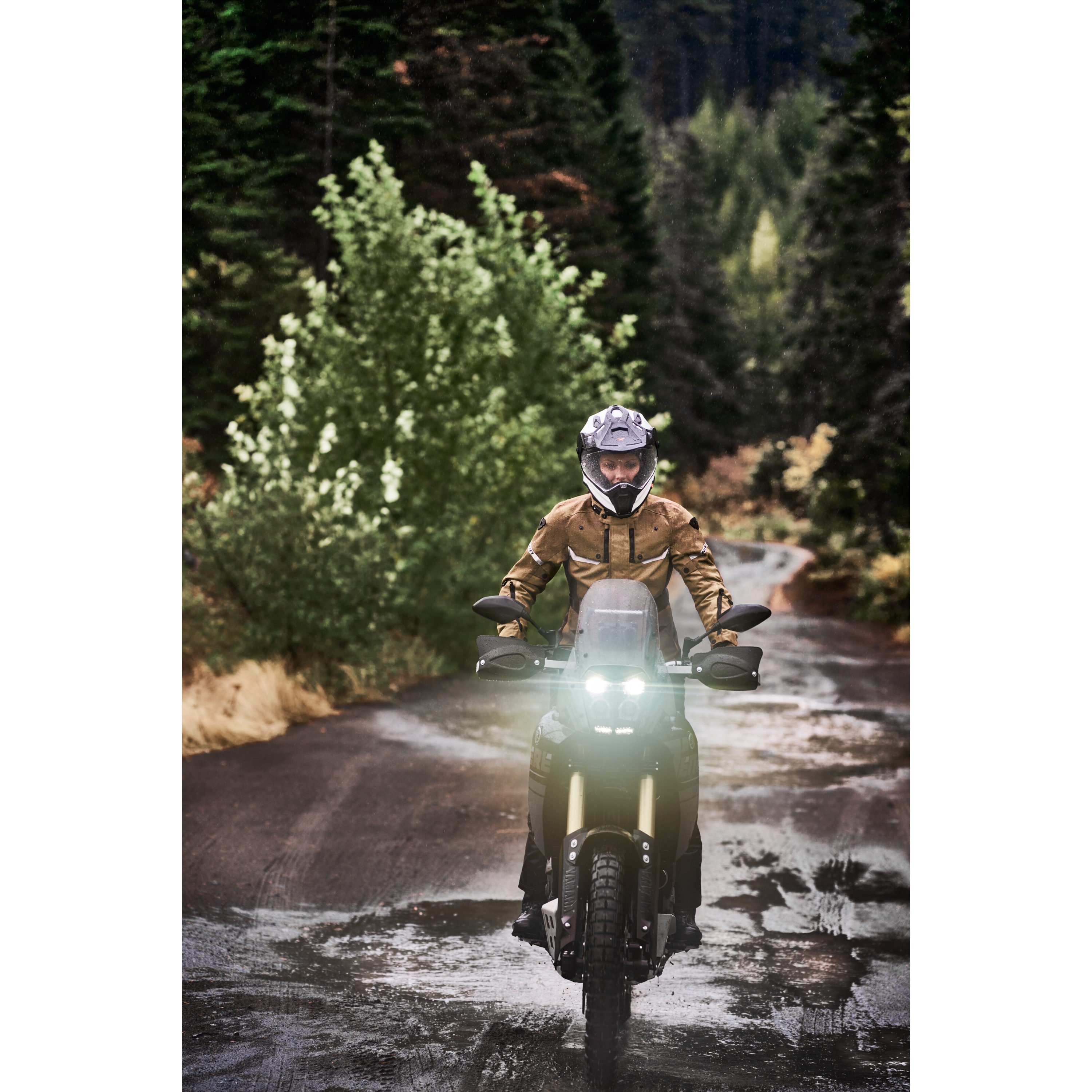 Geaca Moto Touring din Textil REVIT Outback 4 H2O · Negru  - 12