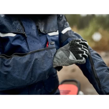 Geaca Moto Touring din Textil REV'IT! Outback 4 H2O · Negru  - 3