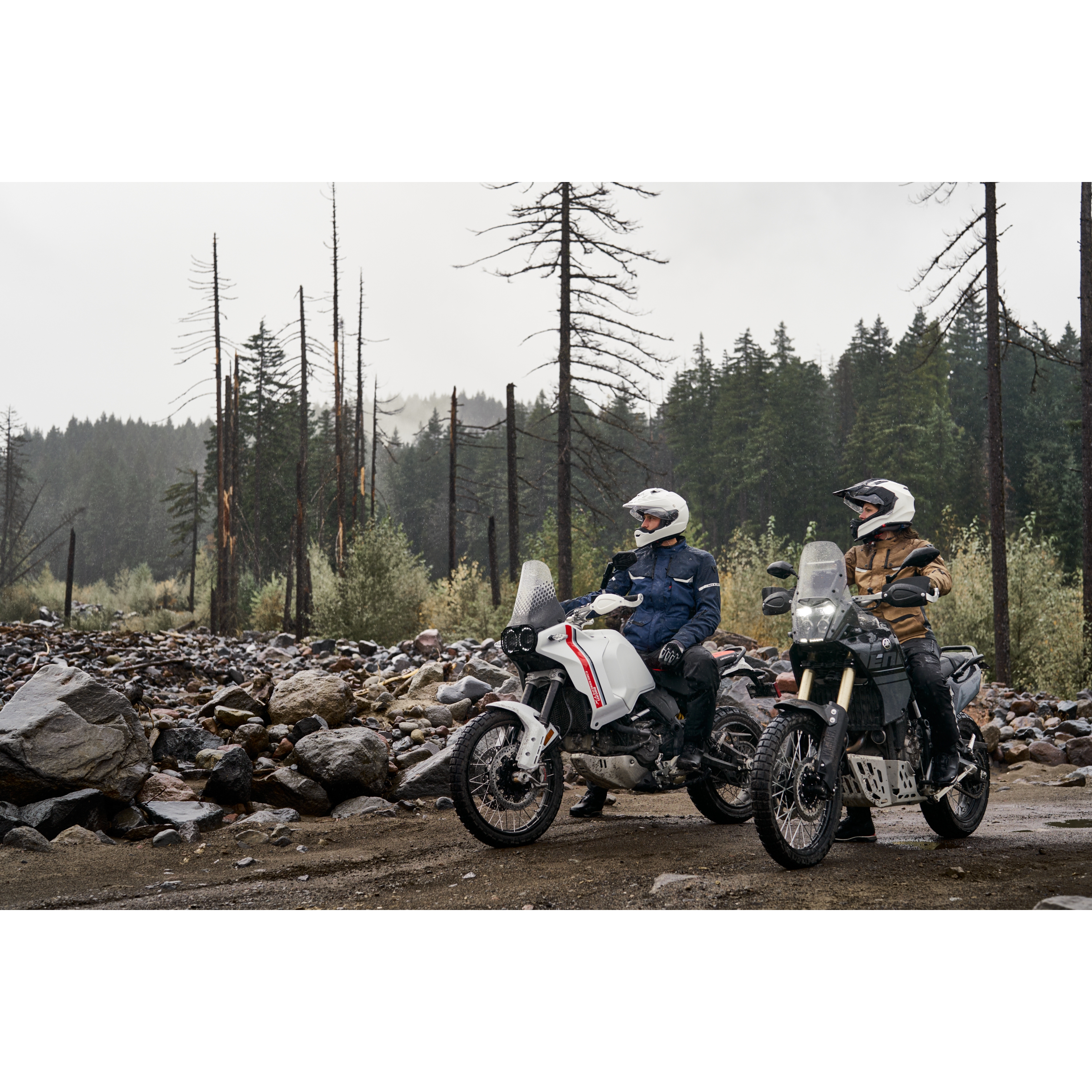 Geaca Moto Touring din Textil REVIT Outback 4 H2O · Negru  - 7