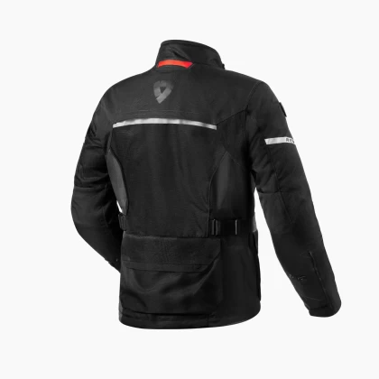 Geaca Moto Touring din Textil REV'IT! Outback 4 H2O · Negru  - 1