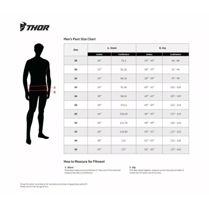 Pantaloni Enduro - Cross THOR Terrain Over-the-Boot · Negru / Gri  - 2