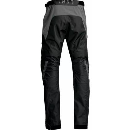 Pantaloni Enduro - Cross THOR Terrain Over-the-Boot · Negru / Gri  - 1