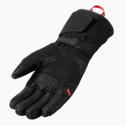 Mănuși Moto din Piele Naturală & Textil GoreTex TAURUS 2 GTX · Negru  - 1