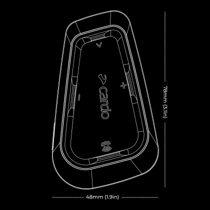 Sistem de Comunicație Moto CARDO SPIRIT HD  - 6