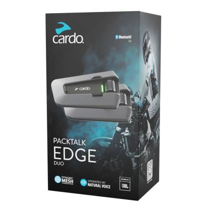 Sistem de Comunicație Moto CARDO PACKTALK EDGE DUO  - 0