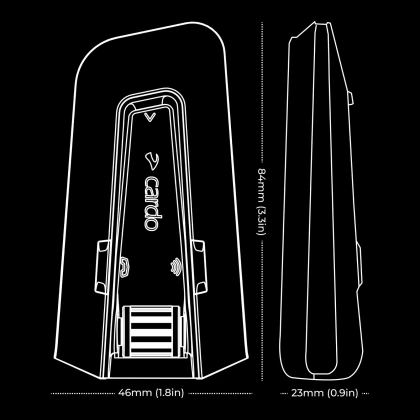 Sistem de Comunicație Moto CARDO PACKTALK EDGE KTM  - 9