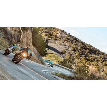 Sistem de Comunicație Moto CARDO PACKTALK EDGE HONDA  - 10