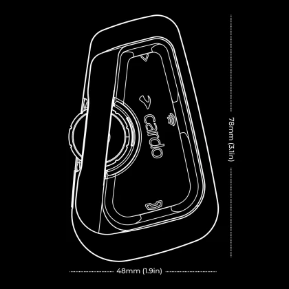Sistem de Comunicație Moto CARDO FREECOM 4X  - 9