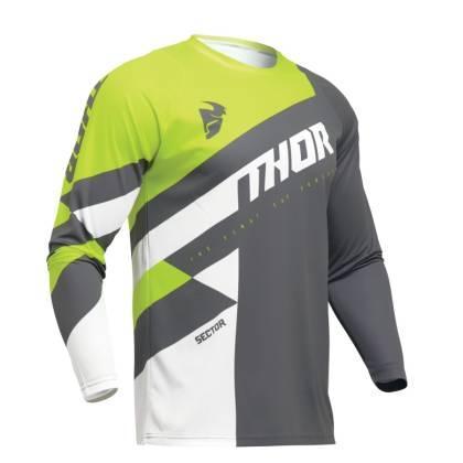 Tricou Enduro - Cross THOR YOUTH SECTOR CHECKER 