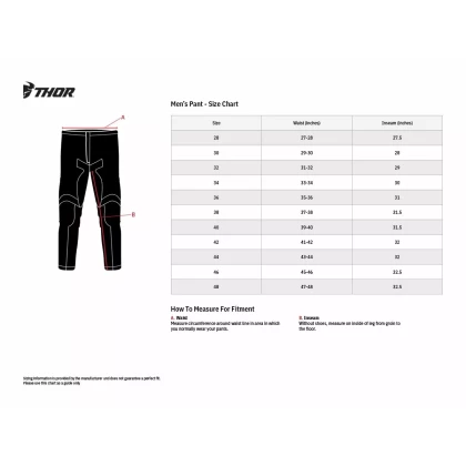 Pantaloni Funcționali THOR COMP XP Bărbați · Negru  - 3