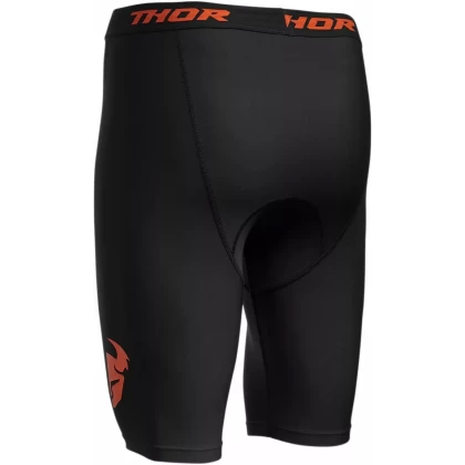 Șort Funcțional THOR COMP SHORT pentru Bărbați · Negru  - 1