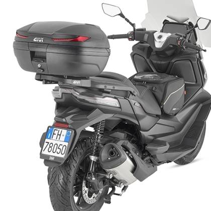 Geantă Moto GIVI V45N 45L · Negru / Roșu  - 2