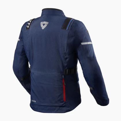 Geacă Moto din Textil GoreTex REVIT VERTICAL GTX · Albastru  - 1