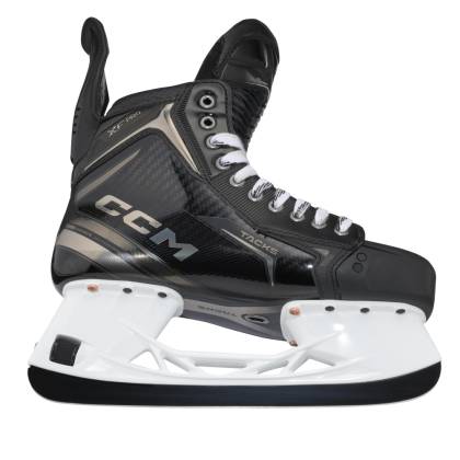 Patine Hochei Jucător, Senior, CCM TACKS XF PRO Regular · Negru / Auriu  - 2