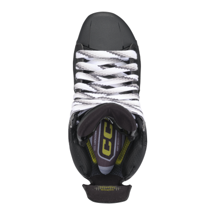 Patine Hochei Jucător, Senior, CCM TACKS XF Conică · Negru / Auriu  - 5