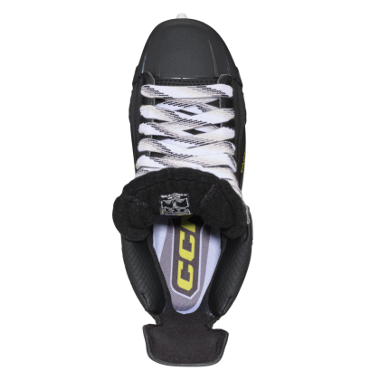 Patine Hochei Jucător, Intermediar, CCM TACKS XF 90 Wide · Negru / Auriu / Galben  - 5