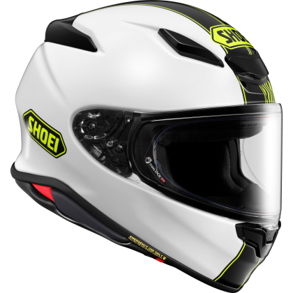 Cască Moto Integrală SHOEI NXR2 BEAUT TC-3 · Negru / Galben / Alb  - 1