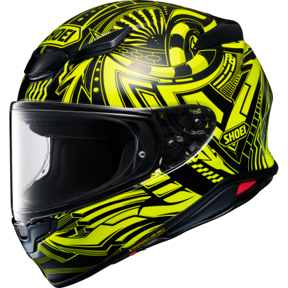 Cască Moto Integrală SHOEI NXR2 BEAUT TC-3 · Negru / Galben / Alb  - 0