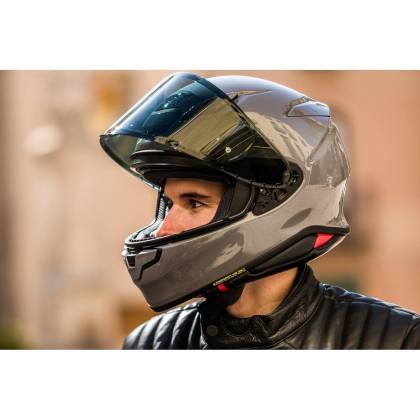 Cască Moto Integrală SHOEI NXR2 KNEE DOWN TC-5 · Negru / Roșu / Alb  - 11