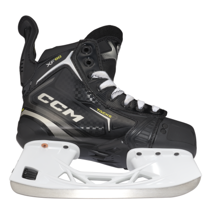 Patine Hochei Jucător, Junior, CCM TACKS XF 80 Regular · Negru / Auriu / Galben  - 1