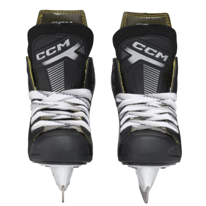 Patine Hochei Jucător, Youth, CCM TACKS XF 80 Regular · Negru / Auriu / Galben  - 4