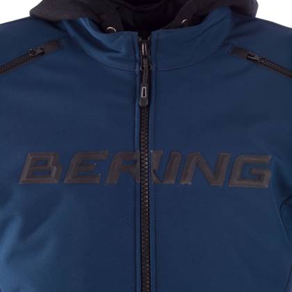 Geacă Moto din Textil BERING ELITE · Albastru  - 3