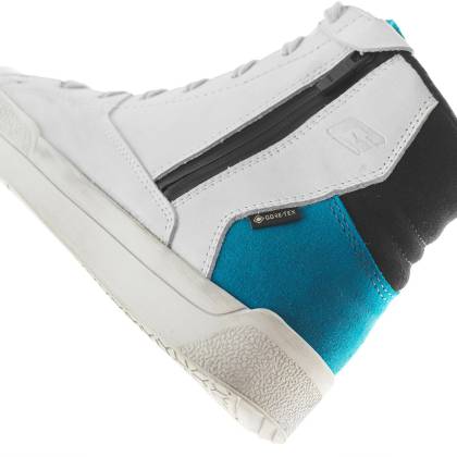 Ghete Moto Urbane GoreTex & Piele GAERNE G-ROME GORETEX · Alb  - 7