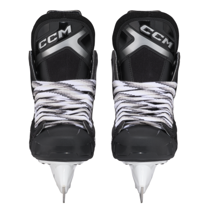 Patine Hochei Jucător, Intermediar, CCM TACKS XF 70 Lată · Negru / Gri / Galben  - 3