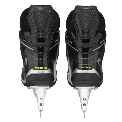 Patine Hochei Jucător, Intermediar, CCM TACKS XF 70 Wide · Negru / Gri / Galben  - 4