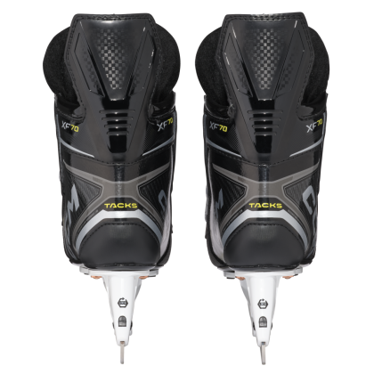 Patine Hochei Jucător, Junior, CCM TACKS XF 70 Regular · Negru / Gri / Galben  - 4