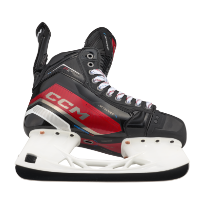 Patine Hochei Jucător, Senior, CCM JETSPEED FT6 PRO Conică · Negru / Auriu / Roșu  - 2