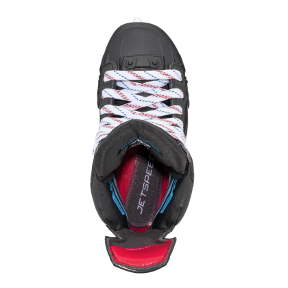 Patine Hochei Jucător, Junior, CCM JETSPEED FT6 PRO Regular · Negru / Roșu  - 5