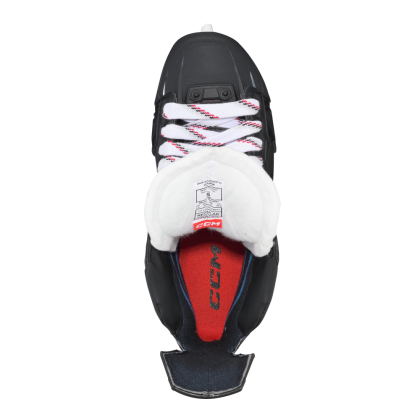 Patine Hochei Jucător, Senior, CCM JETSPEED FT680 Regular · Negru / Roșu  - 5