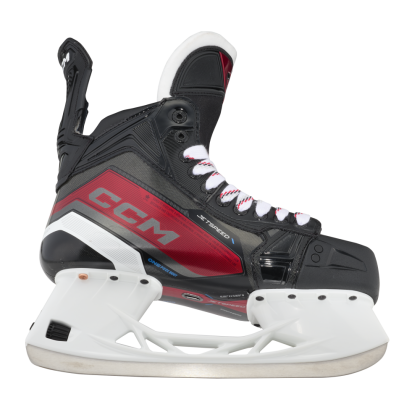 Patine Hochei Jucător, Intermediar, CCM JETSPEED FT680 Lată · Negru / Roșu  - 2