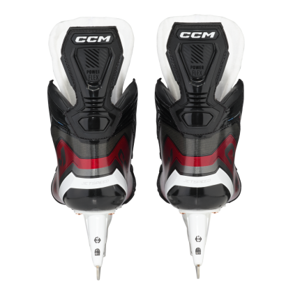 Patine Hochei Jucător, Intermediar, CCM JETSPEED FT680 Wide · Negru / Roșu  - 4
