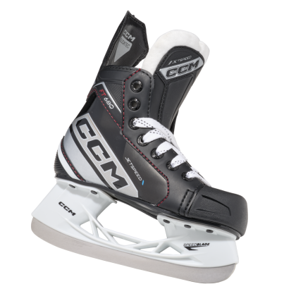 Patine Hochei Jucător, Youth, CCM JETSPEED FT680 Regular · Negru /  Gri  - 1