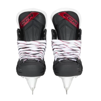 Patine Hochei Jucător, Intermediar, CCM JETSPEED FT670 Regular · Negru / Roșu  - 3