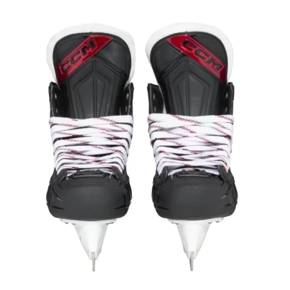 Patine Hochei Jucător, Intermediar, CCM JETSPEED FT670 Lată · Negru / Roșu  - 3