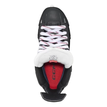 Patine Hochei Jucător, Intermediar, CCM JETSPEED FT670 Wide · Negru / Roșu  - 5