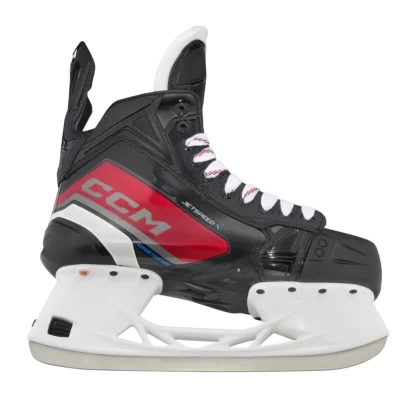 Patine Hochei Jucător, Intermediar, CCM JETSPEED FT670 Lată · Negru / Roșu  - 2