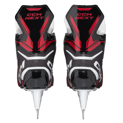 Patine Hochei Jucător, Youth CCM NEXT Regular · Negru / Roșu  - 4