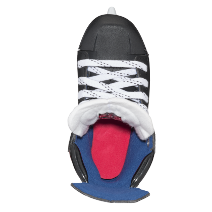 Patine Hochei Jucător, Youth CCM NEXT Regular · Negru / Roșu  - 5