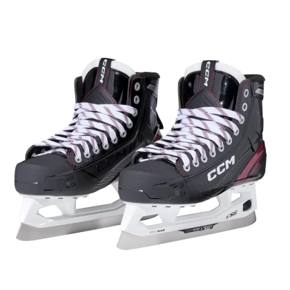 Patine Hochei Portar, Senior, CCM EXTREME FLEX 6.5 · Negru / Roșu  - 1