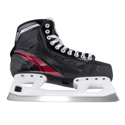 Patine Hochei Portar, Junior, CCM EXTREME FLEX 6.5 · Negru / Roșu  - 3