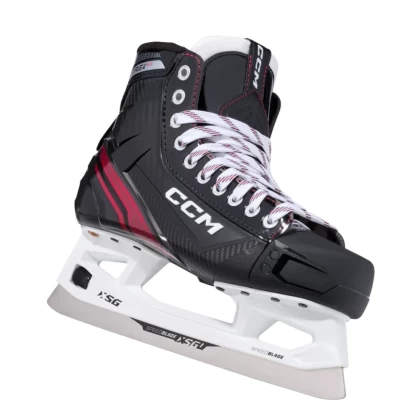 Patine Hochei Portar, Junior, CCM EXTREME FLEX 6.5 · Negru / Roșu  - 2