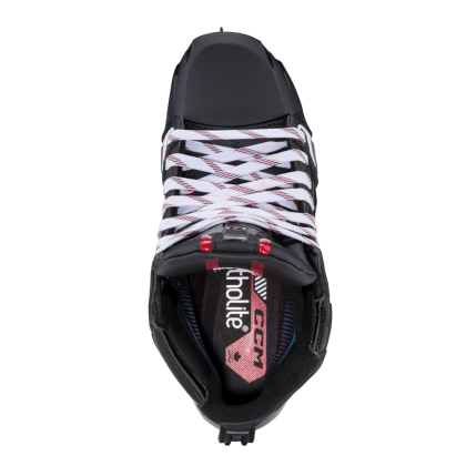 Patine Hochei Portar, Senior, CCM EFLEX 6 Wide · Negru / Roșu  - 5