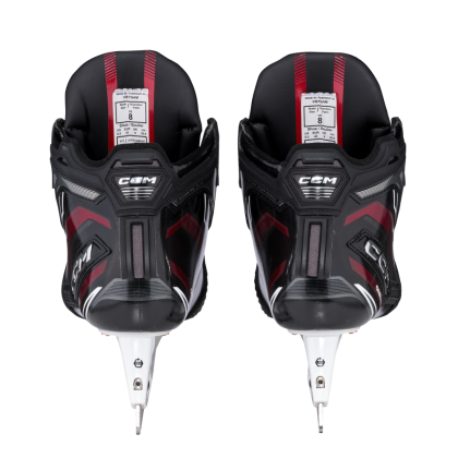 Patine Hochei Portar, Senior, CCM EFLEX 6 Wide · Negru / Roșu  - 4