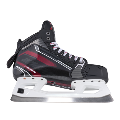 Patine Hochei Portar, Intermediar, CCM EFLEX 6 Regular · Negru / Roșu  - 2